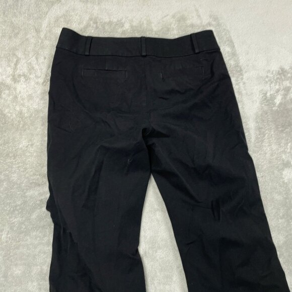 Banana Republic Jackson Fit Black Dress Pants Size 10 6481 - Picture 2 of 9